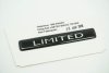 Originalteil Neu Emblem Logo Limited für Renault , 768F44054R